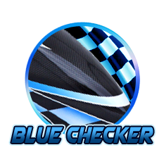 Blue Checker