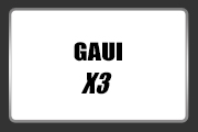 GAUI X3