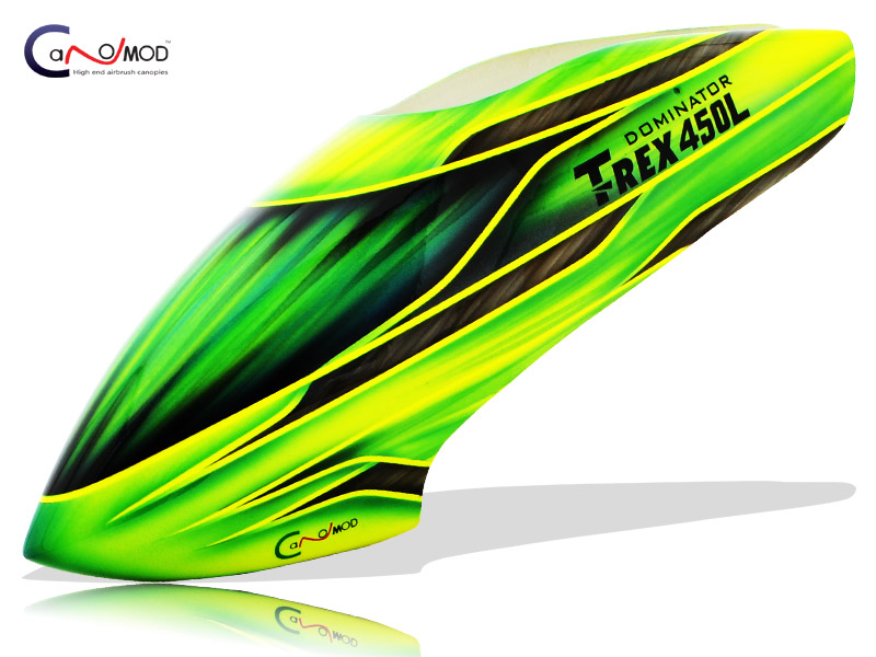 Shrek (T-REX 450L Dominator), CanoMod