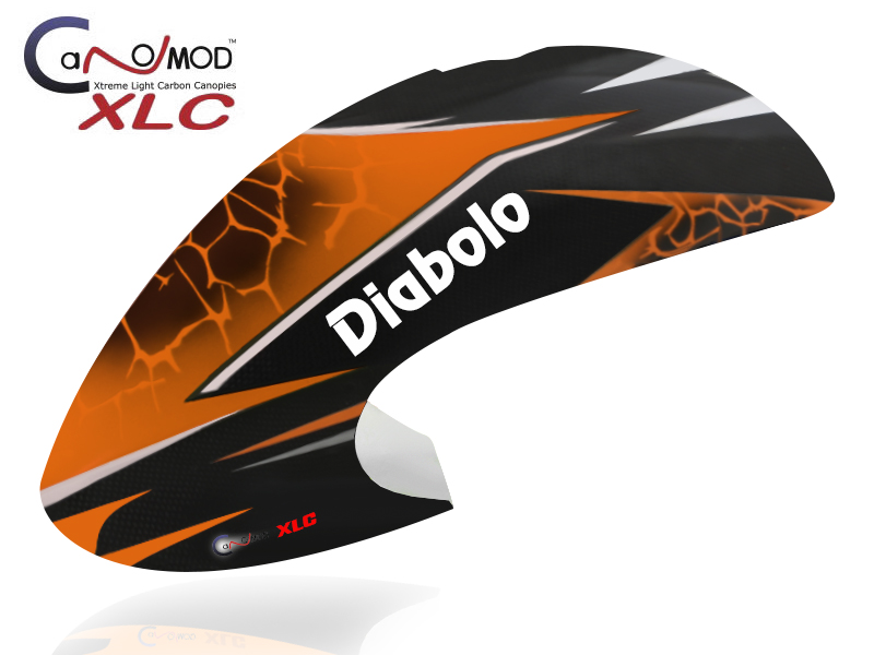 EARTHQUAKE - Diabolo 600 CARBON Canopy