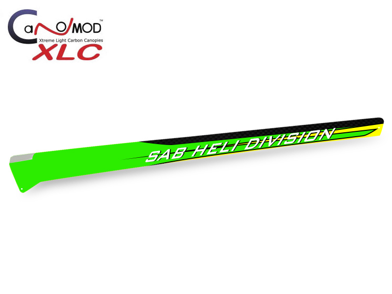 Greendew- CF Tail Boom Goblin 770 Sport