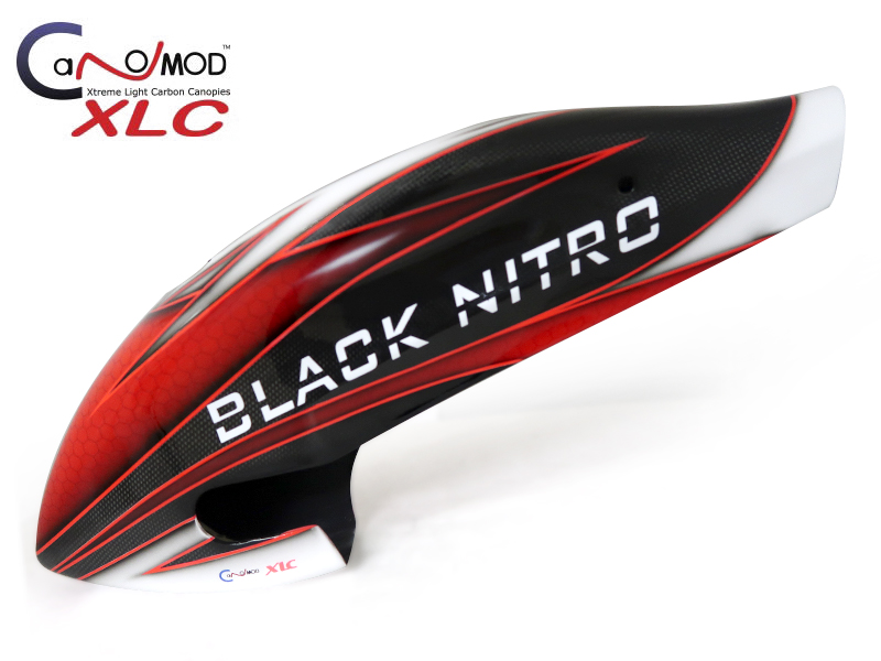 Canomod Carbon Canopy Goblin Nitro - Red Eyes design