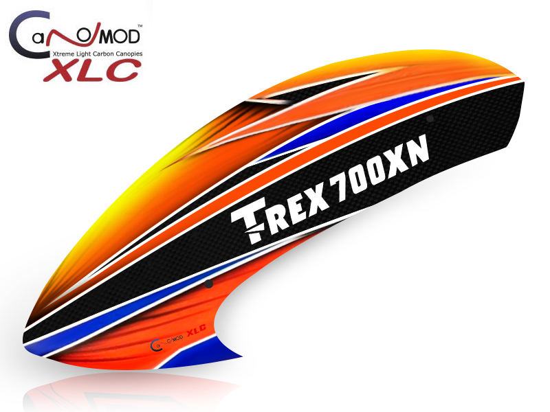 Camble - T-REX 700XN FULL CARBON Canopy