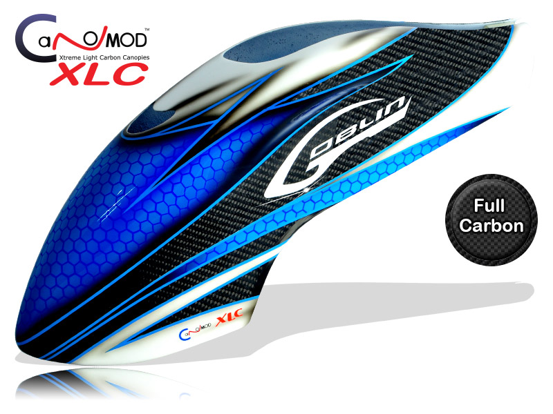 Blue Eyes - Goblin 570 SPORT FULL CARBON Canopy