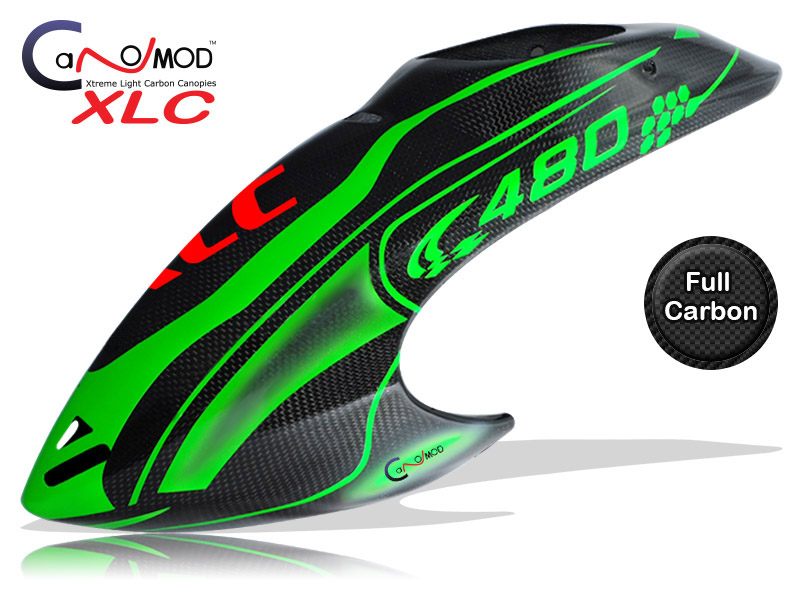 GREEN SPIDER - LOGO 480 FULL CARBON Canopy