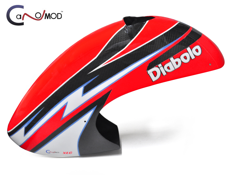 SUPERHE - Diabolo 600 CARBON Canopy