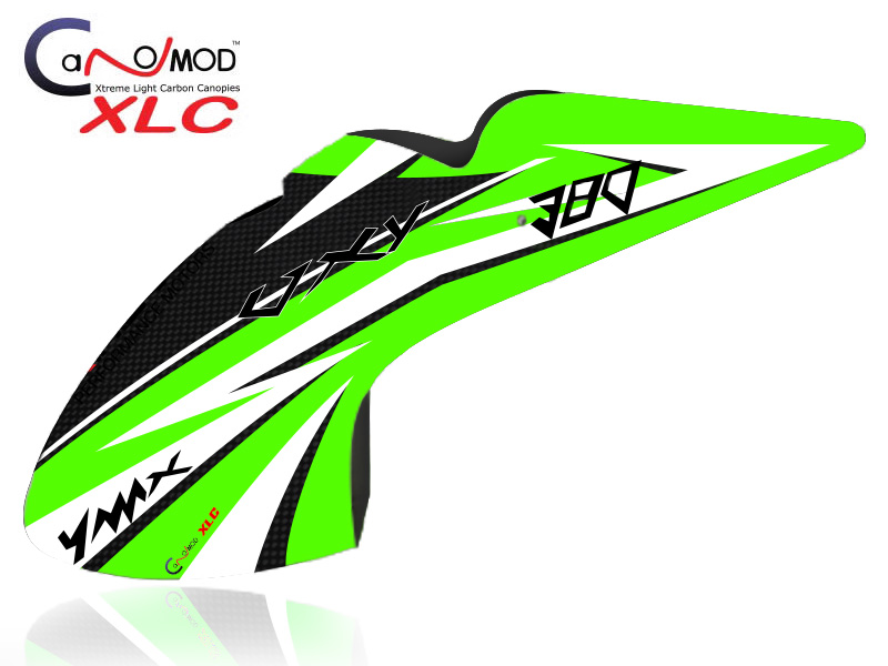 XNOVA design 5 - OXY 4 Max Carbon Canopy
