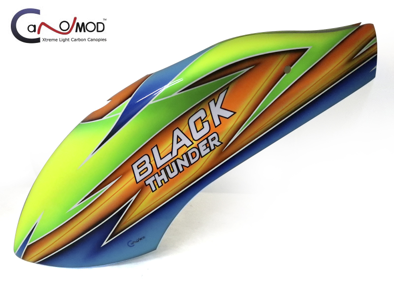 Canomod Carbon Canopy Goblin Black Thunder - Starling design