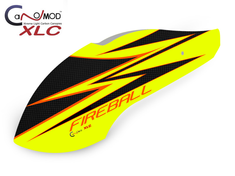 Wave arrow - Goblin Fireball FULL CARBON Canopy