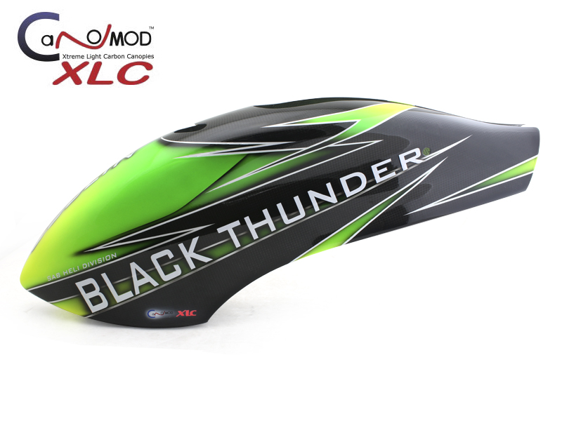 Canomod Carbon Canopy Goblin Black Thunder - BlackMamba design